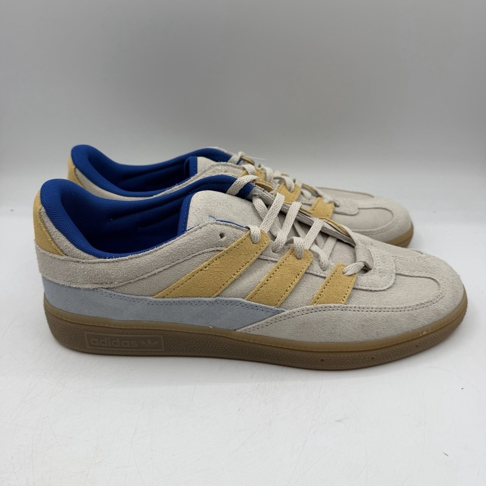 Adidas Handball Spezial Shoes Womens 10 Alumina Oat/Wonder‎ Blue Sneakers JI2606